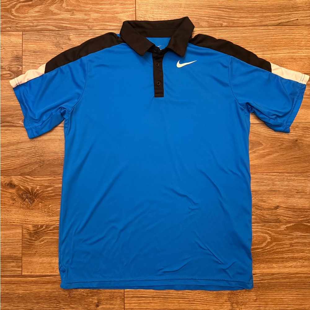 Nike Youth Blue Polo Shirt